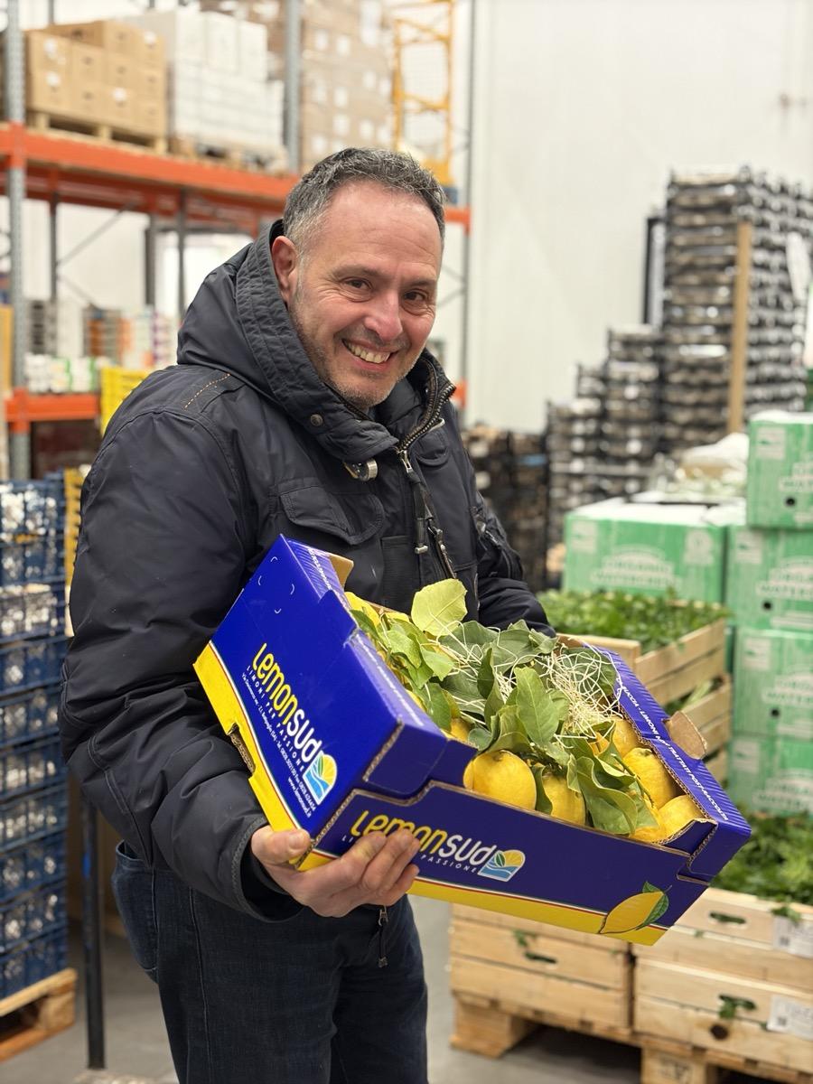 Giuseppe Santamaria — Purchasing Director at Ortaggi Ltd